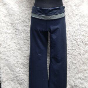 Lululemon Women's Groove Reversible Pant, Jeans Blue,